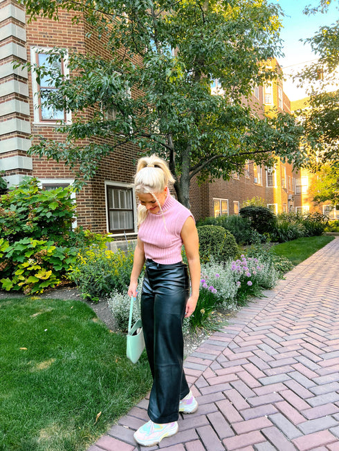 Holy Ground Leather Pant